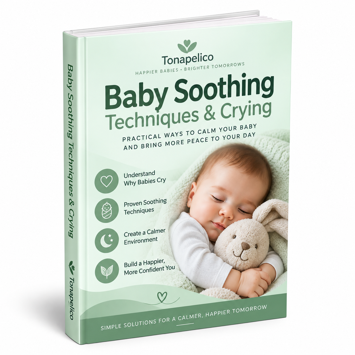 Ebook - Baby Soothing Techniques & Crying